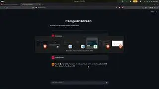 Campus Canteen 🍽️ | AI-Powered Food Pre-Ordering System Demo