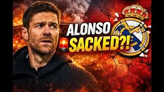 Real Madrid SACK Xabi Alonso | Fans Don Burst!