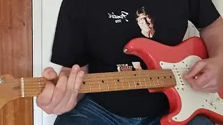 Hank Marvin & The Shadows The Stranger Guitar Cover 