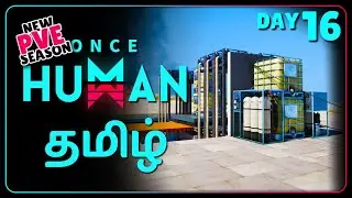 🔴LIVE | Building the best acid farm | Once Human | in தமிழ்