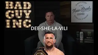 A Compilation of UFC Fighter Name Mispronunciations