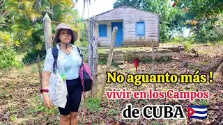 😱🇨🇺 Así se SOBREVIVE en los Campos de CUBA ‼️una realidad diferente....