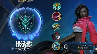 How to Carry this Yone? Full Build Lethality - Wild Rift Senna