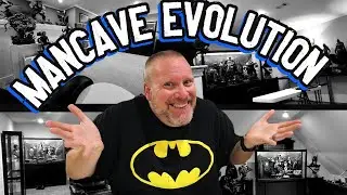 MAN CAVE EVOLUTION: How My Statue Display Room Has Changed Over The Years!