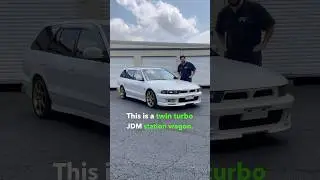 JDM Twin Turbo Station Wagon: Mitsubishi Legnum VR4