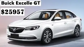 Buick Excelle GT | $25957 Mild Hybrid