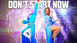 Just Dance 2021 | Don't Start Now - Dua Lipa | Cosplay Gameplay