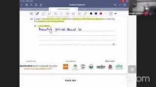 7707 - O-level Accounting May/June 2020 Variant 22