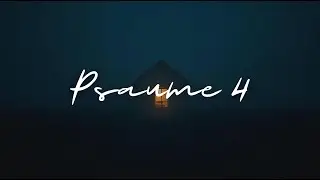 Psaume 4 – Tu mets dans mon cœur plus de joie | Folk spirituel nocturne paisible