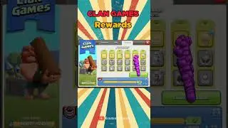 BEST CLAN GAME REWARDS😍🎁  #Clashofclan #Shorts #gamermano