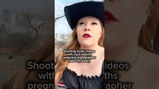 My Videographer Is 7 Months Pregnant and Still Filming My Career