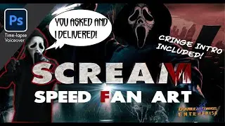 Photoshop magic: creating the ultimate Scream 6 poster