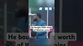 $10k worth of WikiCat now became&hellip;
