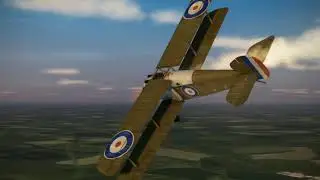Sopwith Dolphin v Fokker D VIIF Flying Circus Series