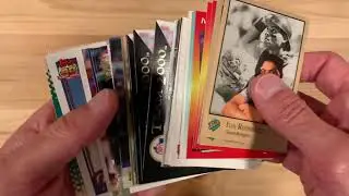 Ivan Rodriguez Baseball Card Collection