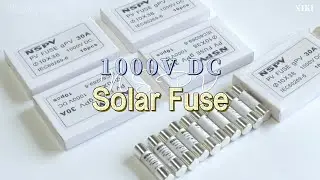 Solar fuse 1000VDC