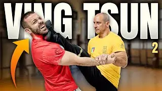 QUESTO MAESTRO E' IMPOSSIBILE DA ATTACCARE - ving tsun ep. 2