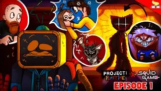 Project: Playtime X Squid Game | EP1 | 'Hide & Seek'