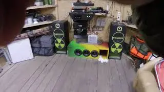 Компактная домашка с пассивными излучателями. FX audio 502s pro, ibasso dc 03, JBL club 522f.