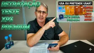 RETRATA&Ccedil;&Atilde;O SOBRE TESTE XP3 DIESEL PREMIUM