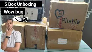 Wow bug loot unboxing, phable loot Unboxing video, new Unboxing video