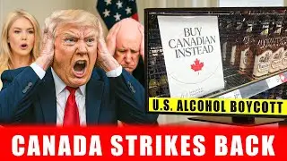 Canada&rsquo;s Alcohol BOYCOTT ERUPTS After Trump&ndash;Carney Meeting and &ldquo;51st State&rdquo; Remark