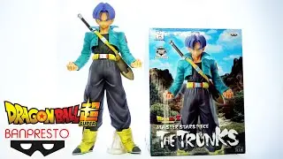 [N6] Dragon Ball Super - Master Stars Piece: The Trunks (Banpresto MSP Figure)