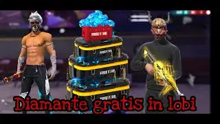Am str&acirc;ns 500 de diamante din lobby FREE FIRE ROM&Acirc;NIA
