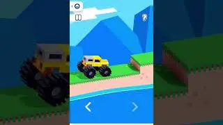 Poki, drive mad, level 89- One Up