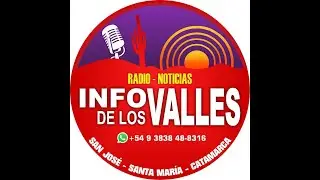 Transmisión en vivo de INFO DE LOS VALLES San José, Santa Maria