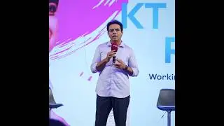 Innovate, Invest, Build the Future: KTR Advice to Youth | #KTRWithNDTVYuva2025 #NdtvYuva #KTR