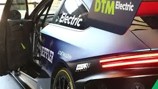 (EN) Behind the Scenes: Driverless at 150km/h over the Red Bull Ring - DTM Electric Remote Run