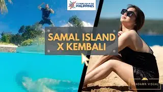 Samal Island X Kembali Coast l 4K Cinematic Travel Video l Travel Vlog Philippines