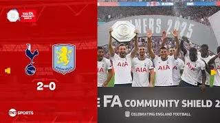 Tottenham Hotspurs vs Aston Villa | The FA Community Shield 2025 | FTS 15 