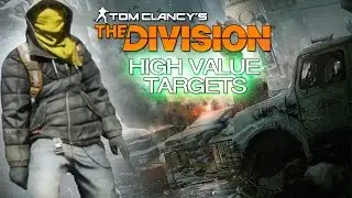 The Division High Value Targets - 268 Gear Score Items!