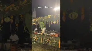 South India Set-up #catering #wedding