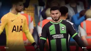 FC 25 | Spurs v. Brighton | pro mode | #Twitch의 #twpacer