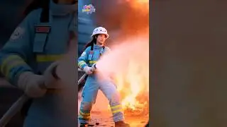 Ayo bantu kakak pemadam kebakaran ya dengan like agar bisa memadamkan api nya #shortvideo #damkar