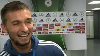 Beste Stimmung beim DFB-Nachwuchs: Erst EM, dann Olympia?