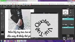 -Hướng dẫn l&agrave;m cre tr&ograve;n bằng Word v&agrave; Photoshop Online-
