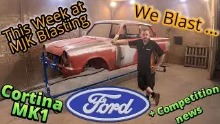 Калифорнийский MK1 Ford Cortina GT готовится к полномасштабному взрыву и соревнованиям на MJK Bla...