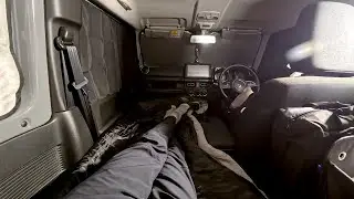 道の駅で車中泊【ジムニーシエラ】【伊豆観光】