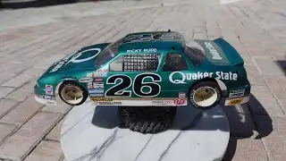 Vintage Bolink battery quick change Enduro onroad pan car oval Ricky Rudd Buick Quaker State