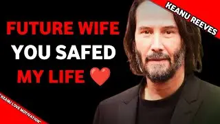 She Saved My Life… The Truth He Never Told Anyone 💔|Keanu Reeves|Love Motivation