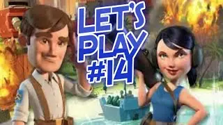 Boom Beach - Let's Play Episode #14 - Raiding with Zooka!