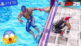 WWE 2K25 - Splash. Slam. Survive. 30-Man Water Royal Rumble | PS5