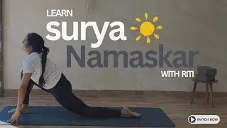 How to do Traditional Surya Namaskar | Learn Step by Step Sun Salutation Yoga Flow