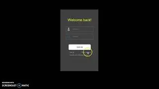 Login User Name & Password In Vba