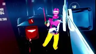 Beat Saber. Metallica - One The Poor Man's Mixede Reality and Special Effects.