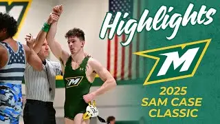 McDaniel Wrestling Highlights | 2025 Sam Case Classic